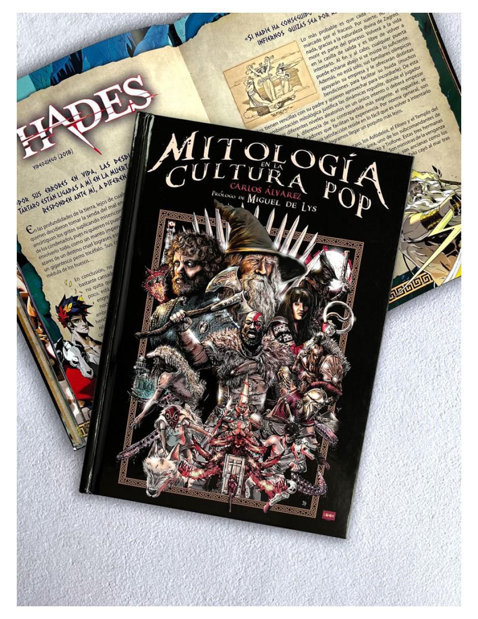 Libro Mitología En La Cultura Pop - La Mitología En Nuestra Cultura de Carlos Álvarez 2