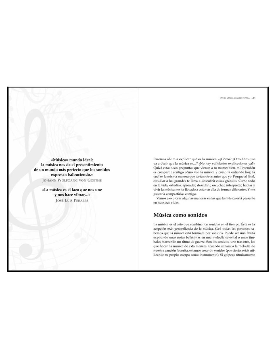 Libro Vive La Música y Cambia Tu Vida de José Antonio Soriano 2