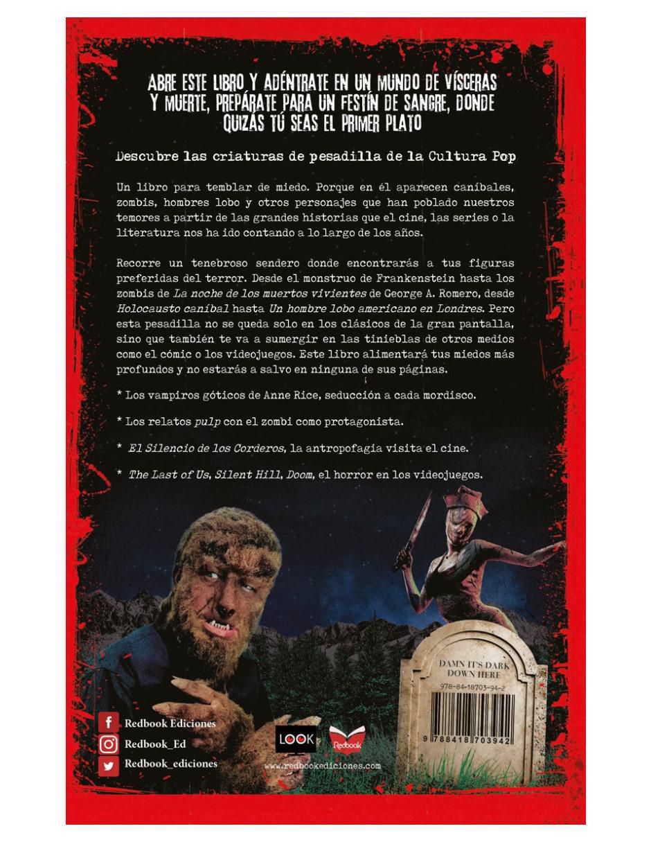 Libro Sed de Sangre - La Apoteosis del Género de Terror de Néstor Garza 3