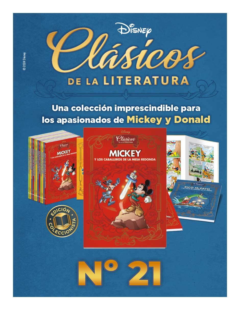 Coleccionable Clásicos de la Literatura Disney 21
