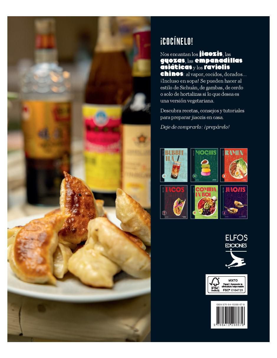 Libro Jiaozis, Gyozas, Raviolis Chinos, Empanadillas. Cocinar y Comer de La Taverne De Zhao Y Shakthi Peiris Samanakkodi 3
