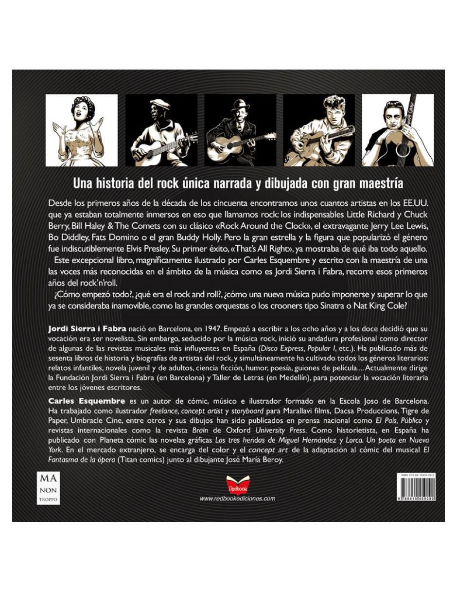Libro Rock. La Novela Gráfica – La Era Dorada (1953 – 1962) de Carles Esquembre Y Jordi Sierra I Fabra 3