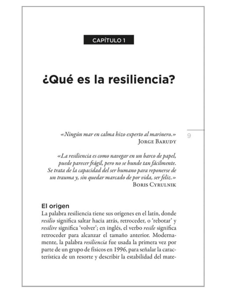 Libro Boris Cyrulnik y La Resiliencia de Lola Rodríguez-Brenner 2