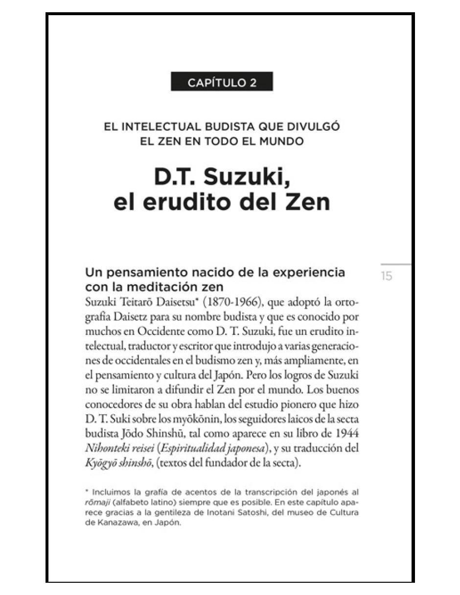 Libro D.T. Suzuki y El Zen de Einar Nord 2