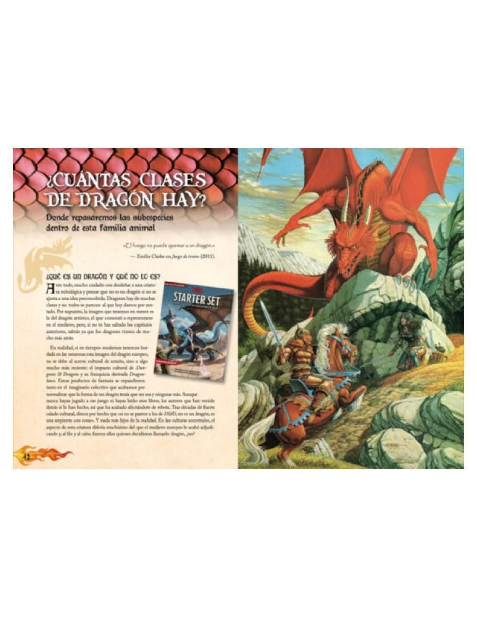 Libro En Tierra de Dragones de Jöse Sénder 3