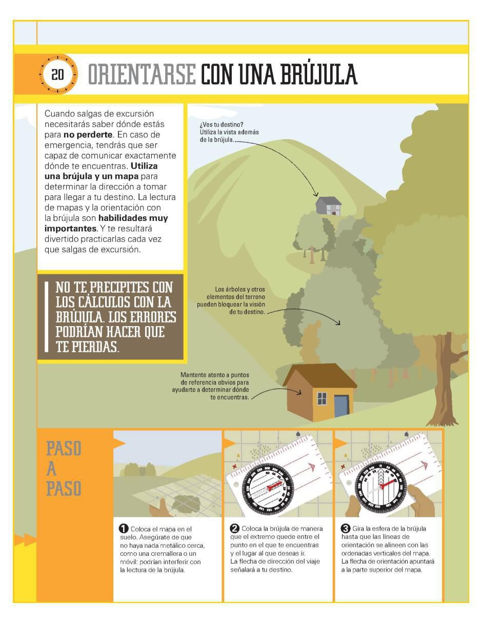 Libro Supervivencia. Habilidades Esenciales Para Sobrevivir En La Naturaleza de Collin Towell 2