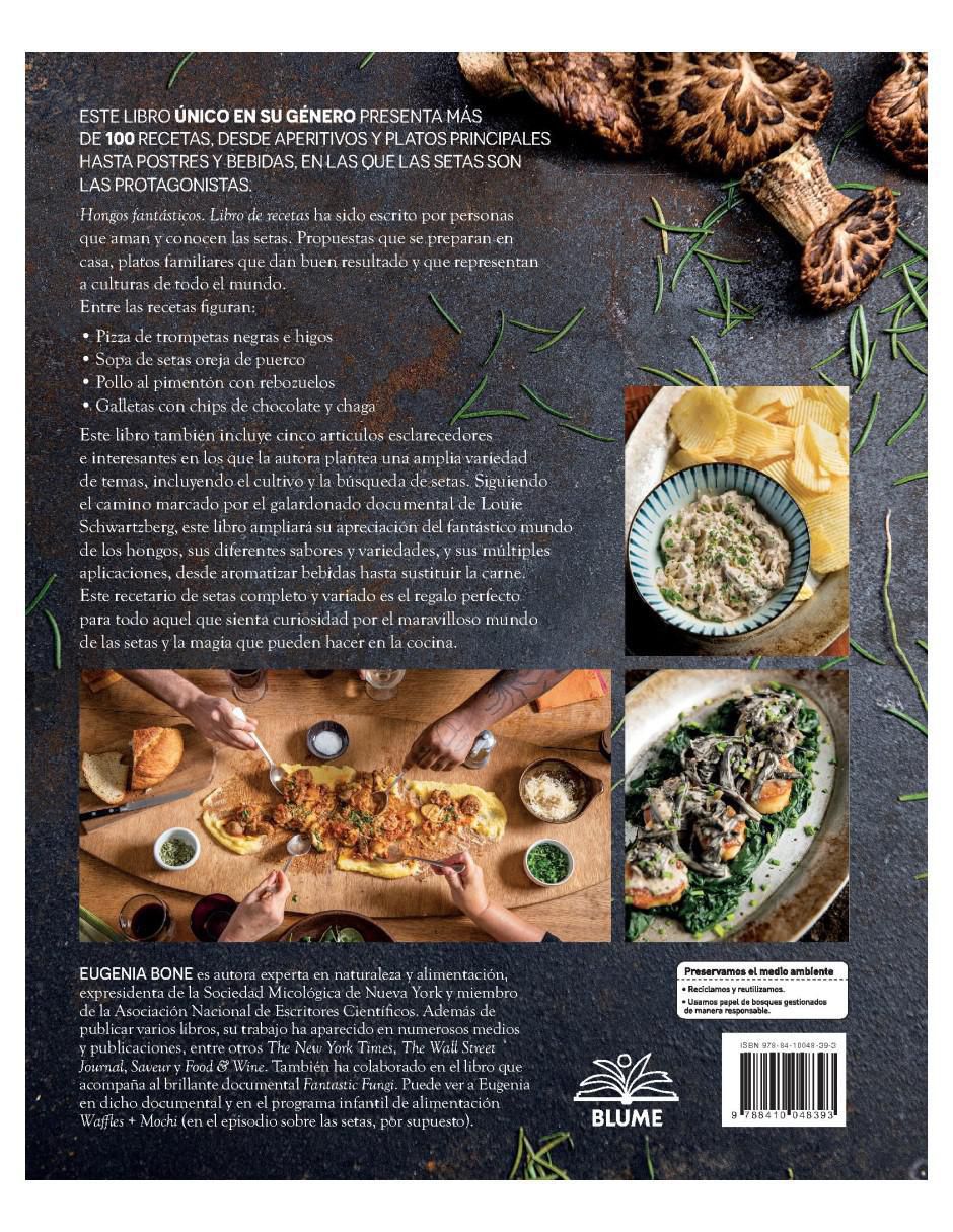 Hongos Fantásticos. Libro de Recetas de Eugenia Bone 3
