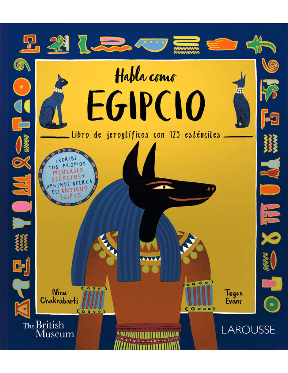 Libro Habla como egipcio de Tegen Evans