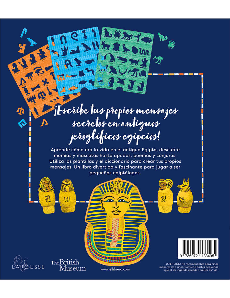 Libro Habla como egipcio de Tegen Evans 2