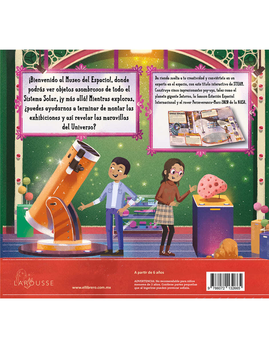 Libro Construye tu propio museo del espacio de Claudia Martin 2