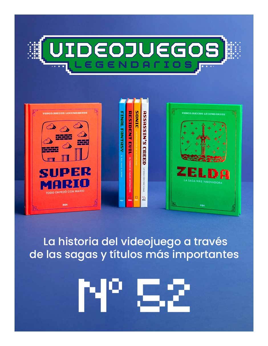 Coleccionable Videojuegos Legendarios 0052