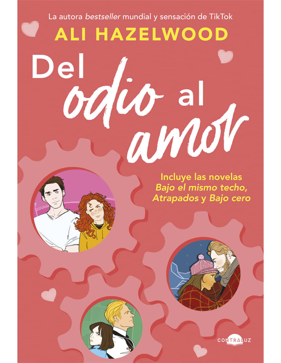 Libro Del odio al amor de Ali Hazelwood
