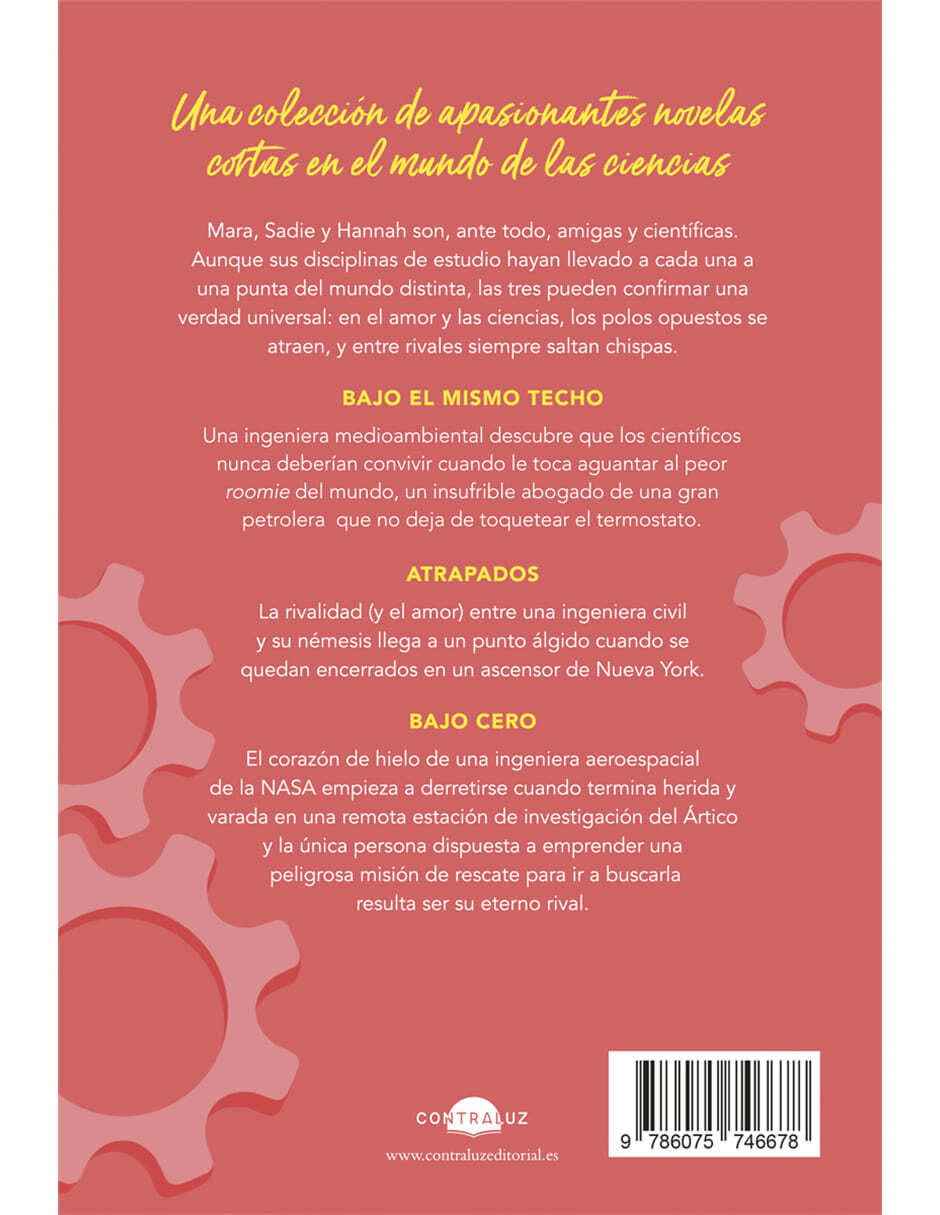 Libro Del odio al amor de Ali Hazelwood 2