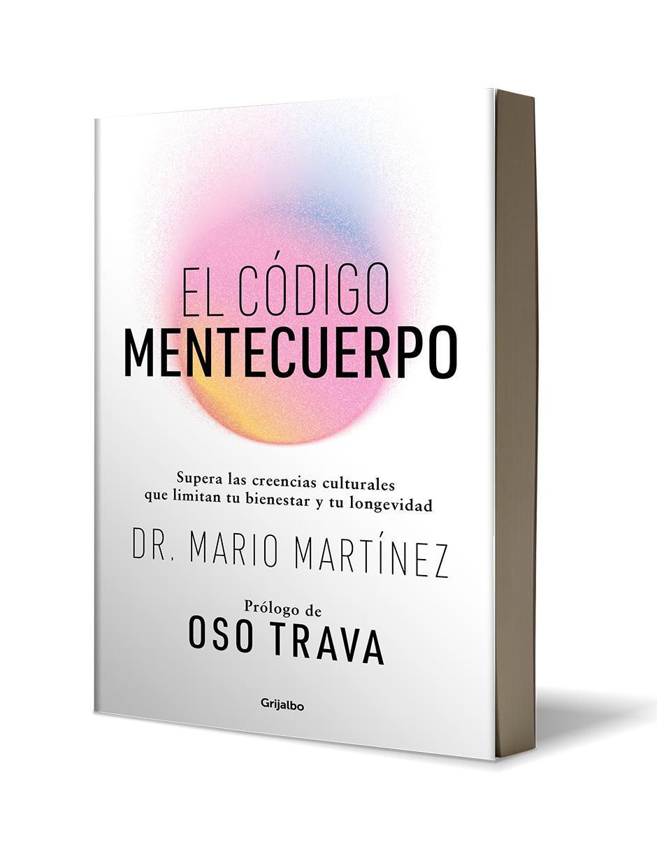 Libro El Código Mentecuerpo de Dr. Mario Martínez 2