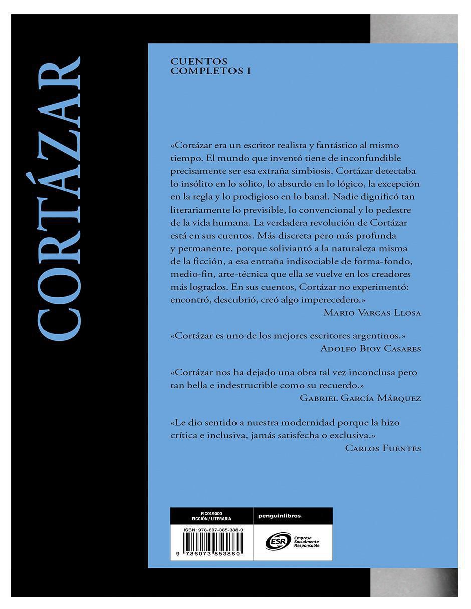 Libro Cuentos Completos 1 Autor Julio Cortázar de Julio Cortázar 2