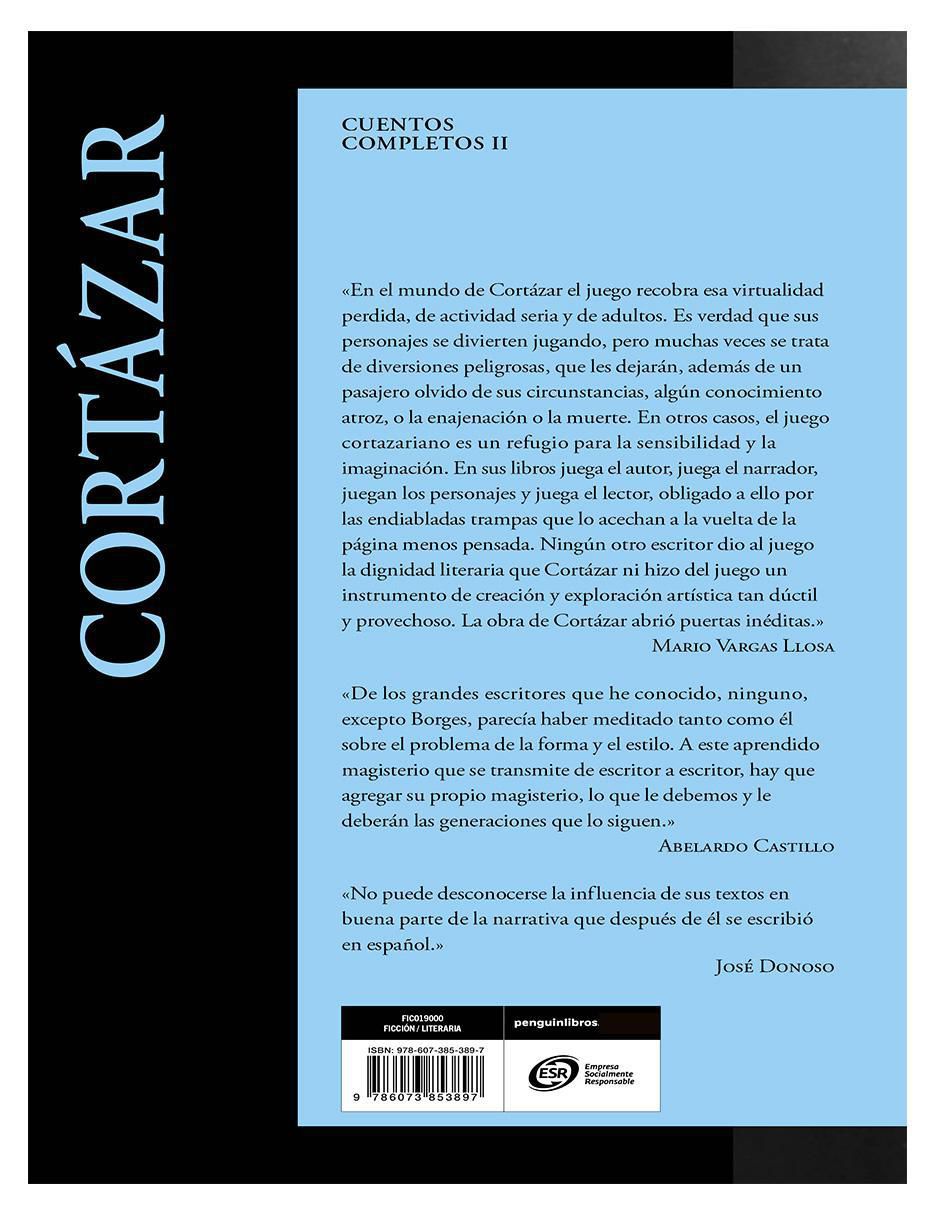 Libro Cuentos Completos Ii Autor Julio Cortázar de Cortázar 3