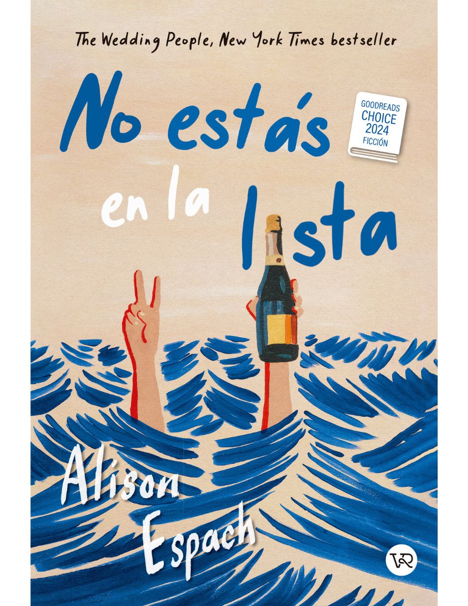 Libro No estás en la lista de Alison Espach