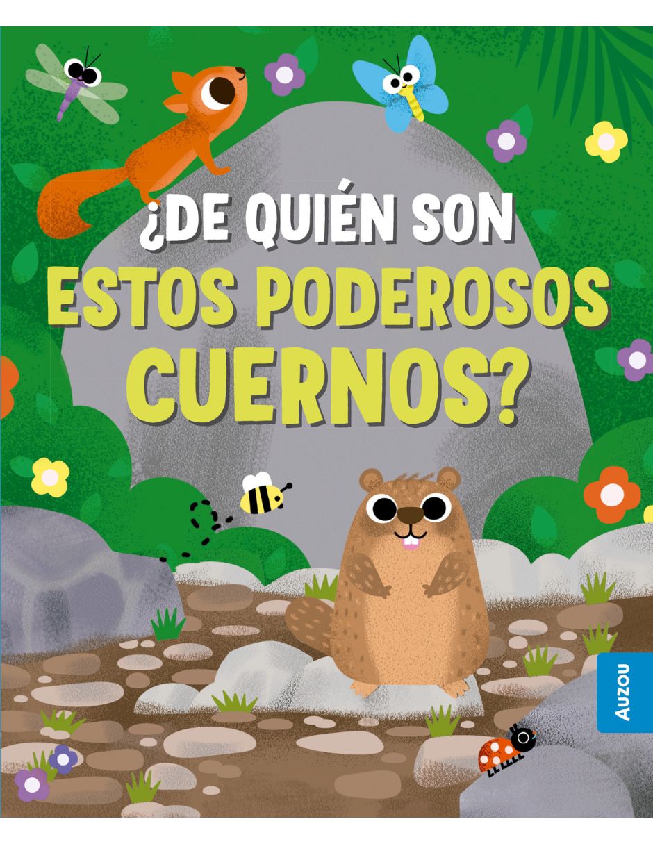 Libro Descubre sonidos divertidos ¿de quién son estos poderosos cuernos? de Daniel Roode (Ilustrador) Libro Descubre sonidos divertidos ¿de quién son estos poderosos cuernos? de Daniel Roode (Ilustrador)