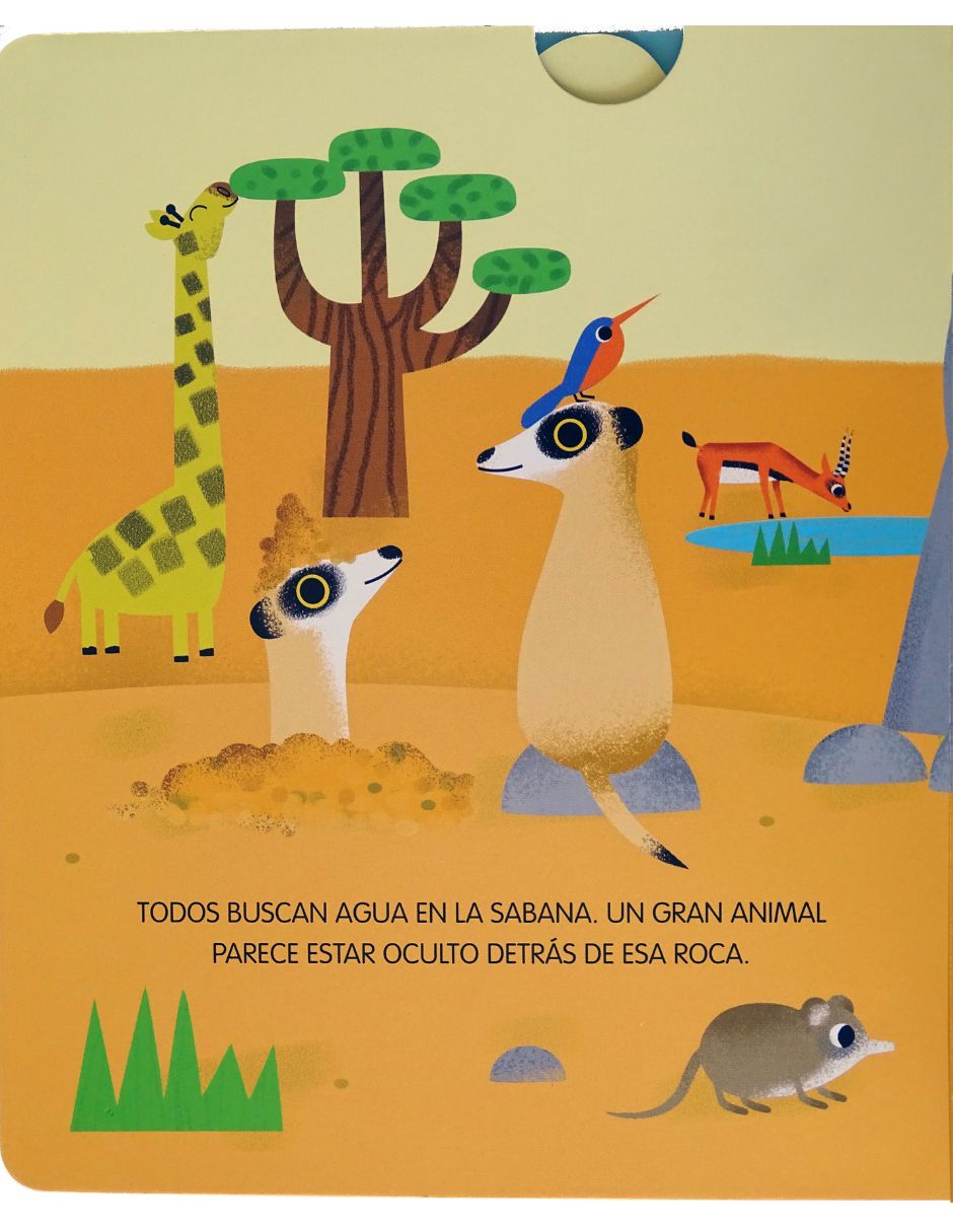 Libro Descubre sonidos divertidos ¿de quién son estos poderosos cuernos? de Daniel Roode (Ilustrador) 2