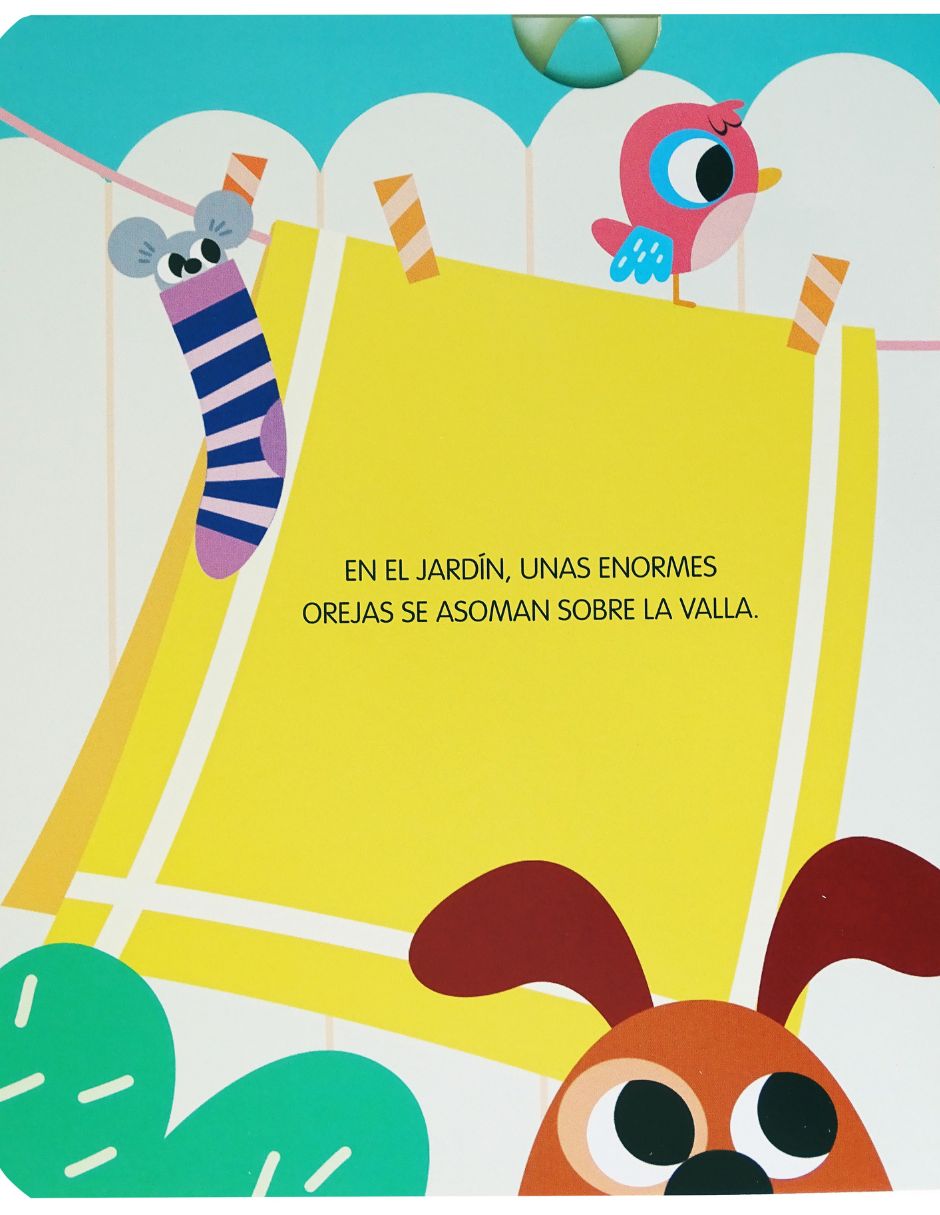 Libro Descubre sonidos divertidos ¿de quién son estas tiernas orejas? de Marine Fleury (Ilustradora) 2