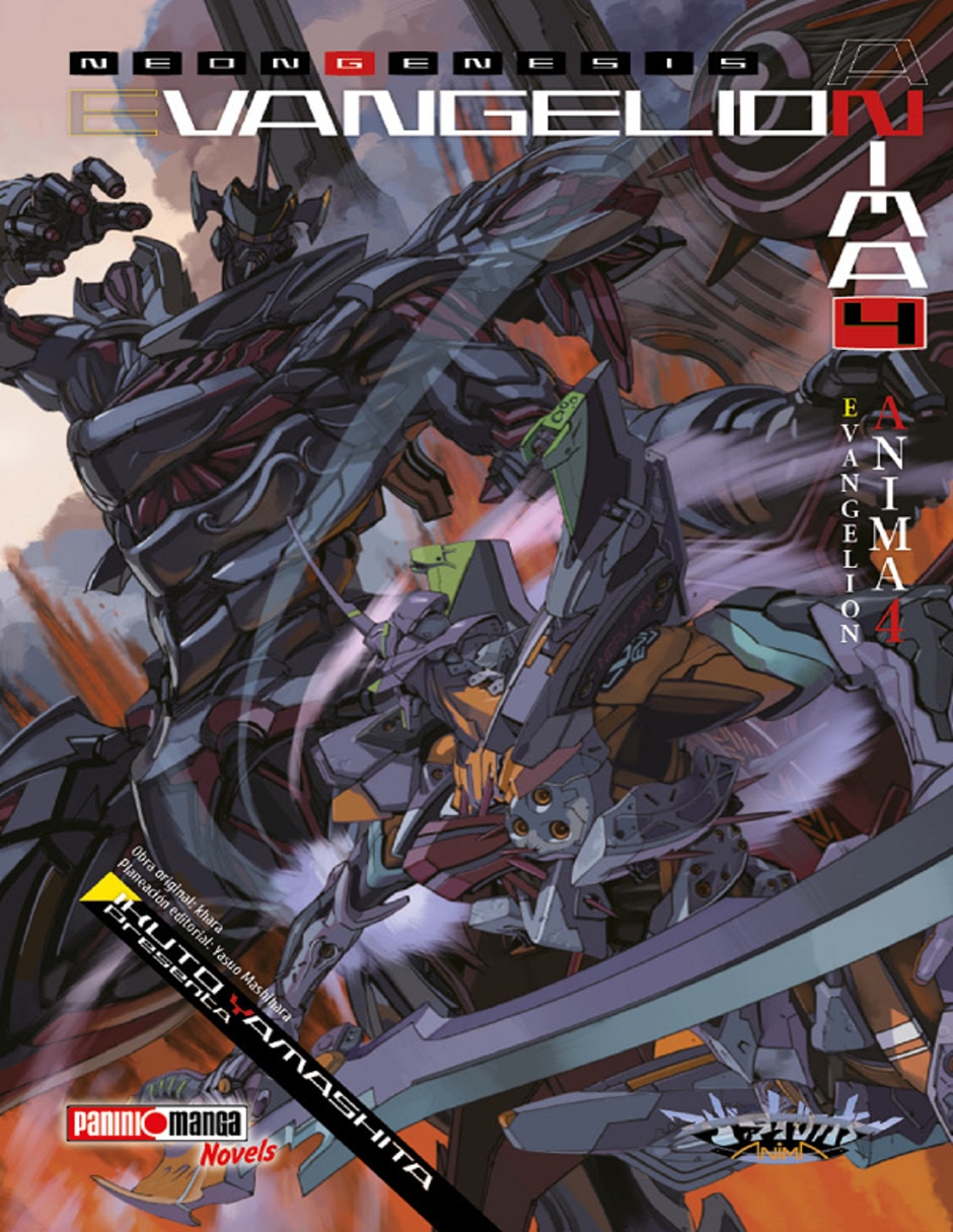 Manga Evangelion Anima N.4 Manga Evangelion Anima N.4