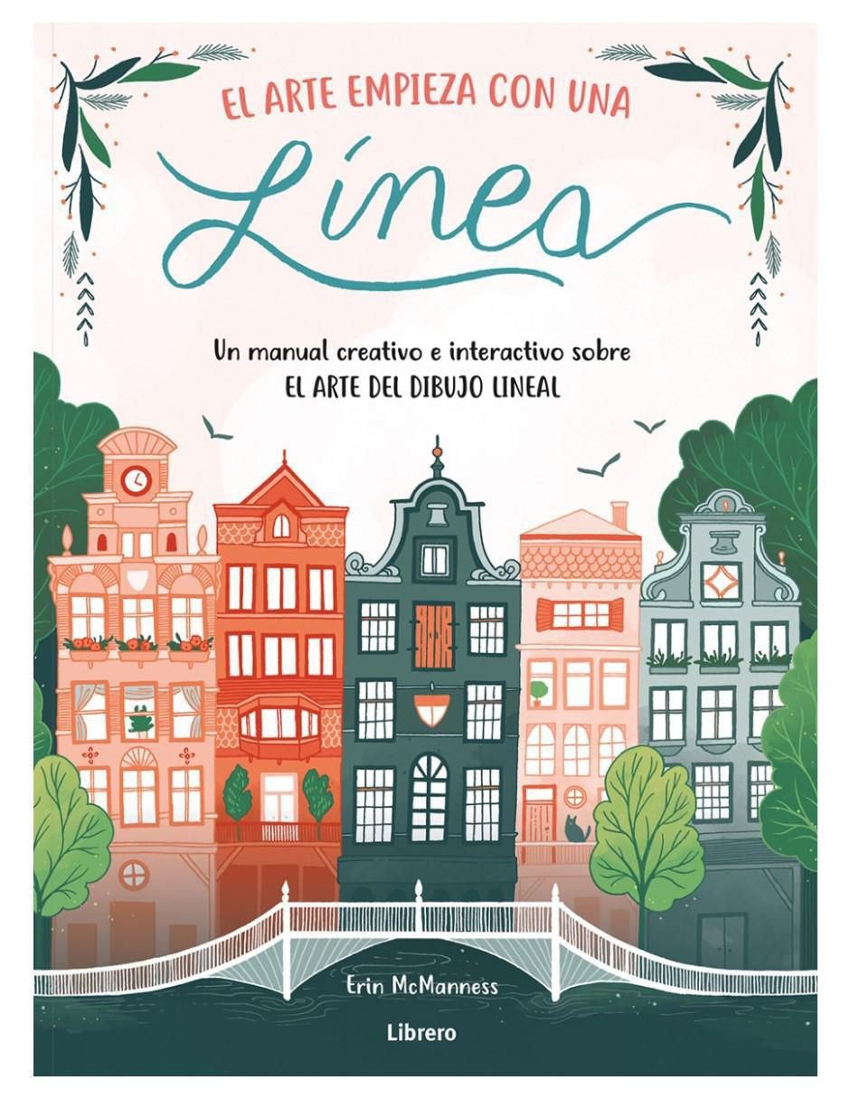 Libro Arte Empieza con una Línea de Mcmanness Erin