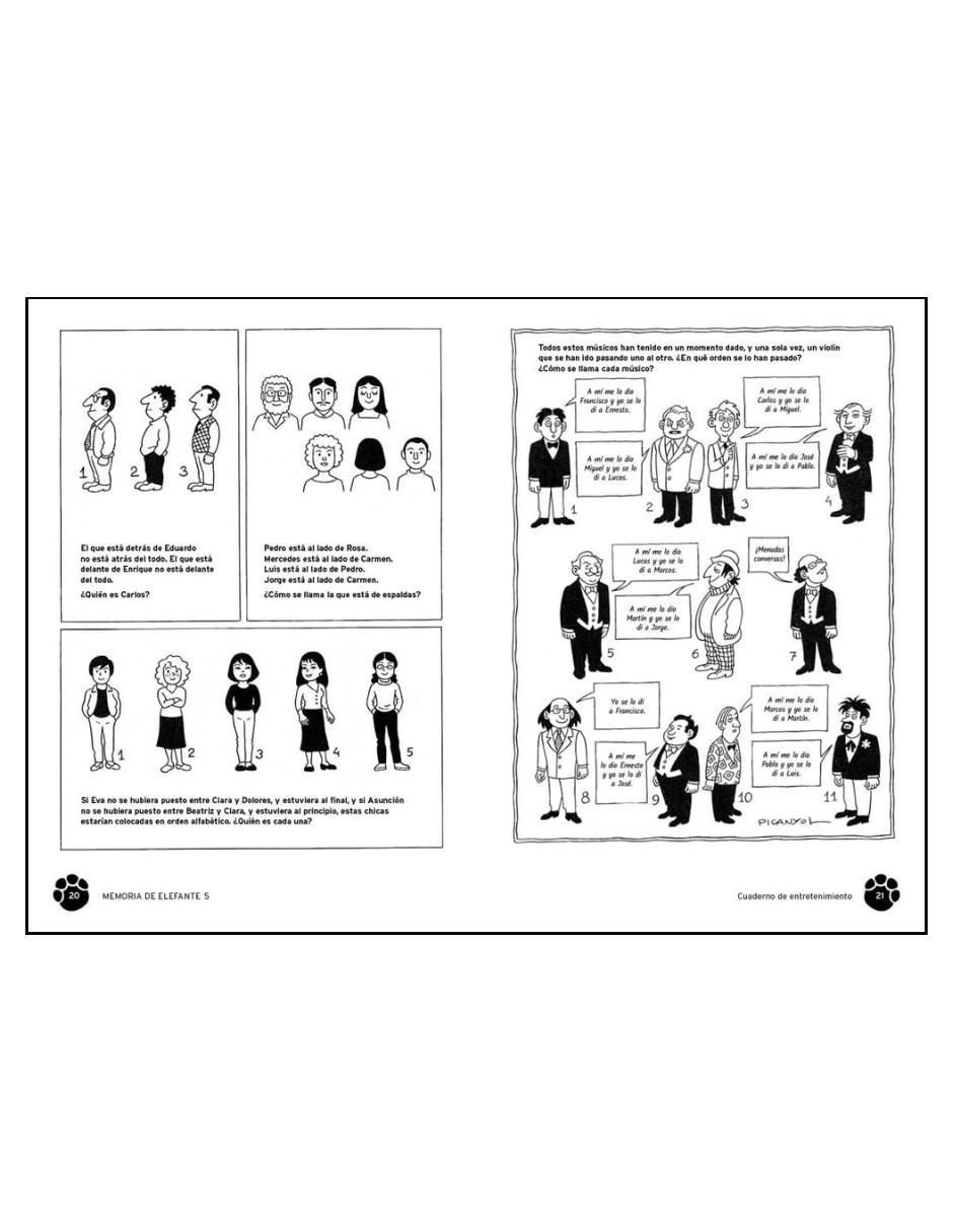 Libro Memoria de Elefante 5to de Primaria de Picanyol 3