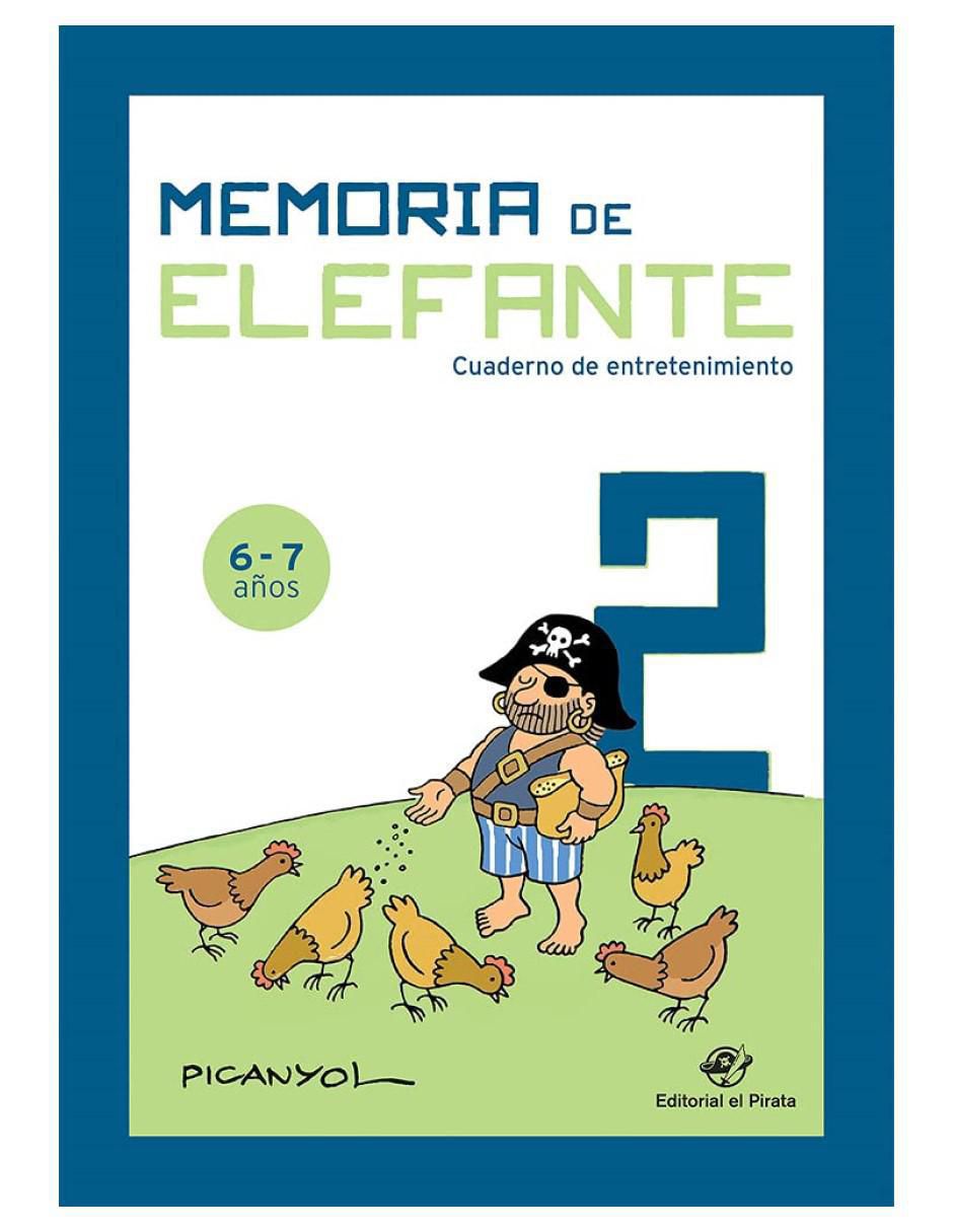 Libro Memoria de Elefante 2do de Primaria de Picanyol