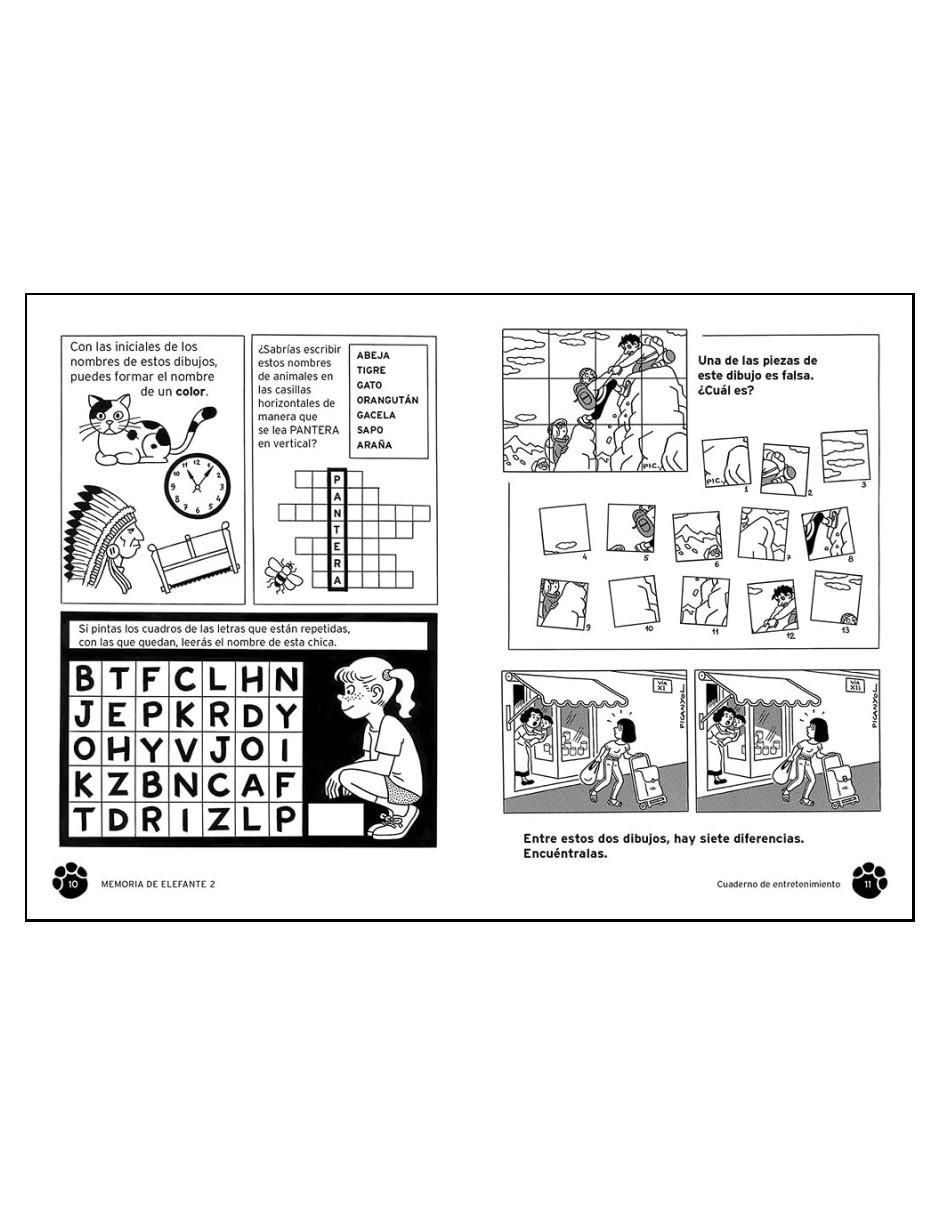 Libro Memoria de Elefante 2do de Primaria de Picanyol 3
