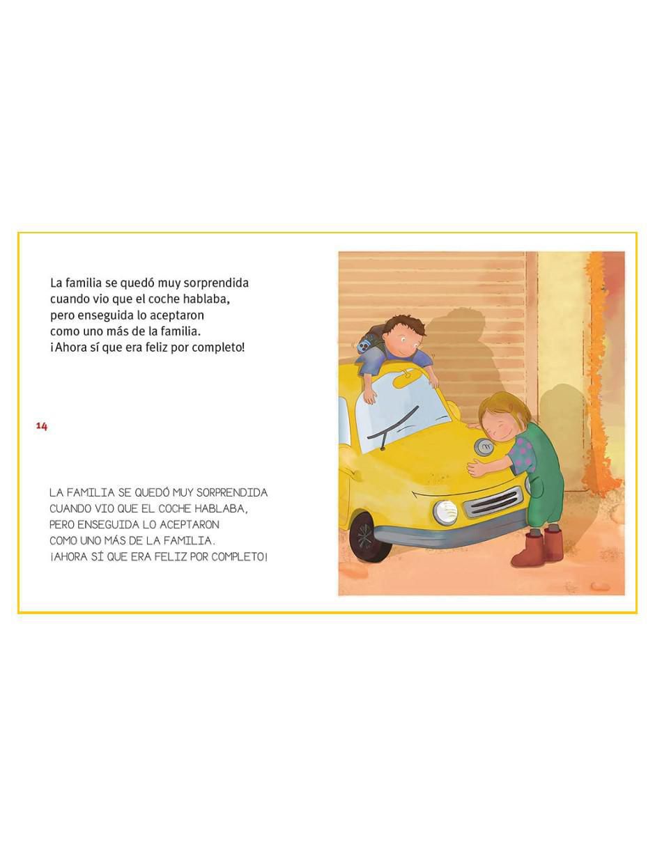 Libro Coche Amarillo de Joan Rossell 2