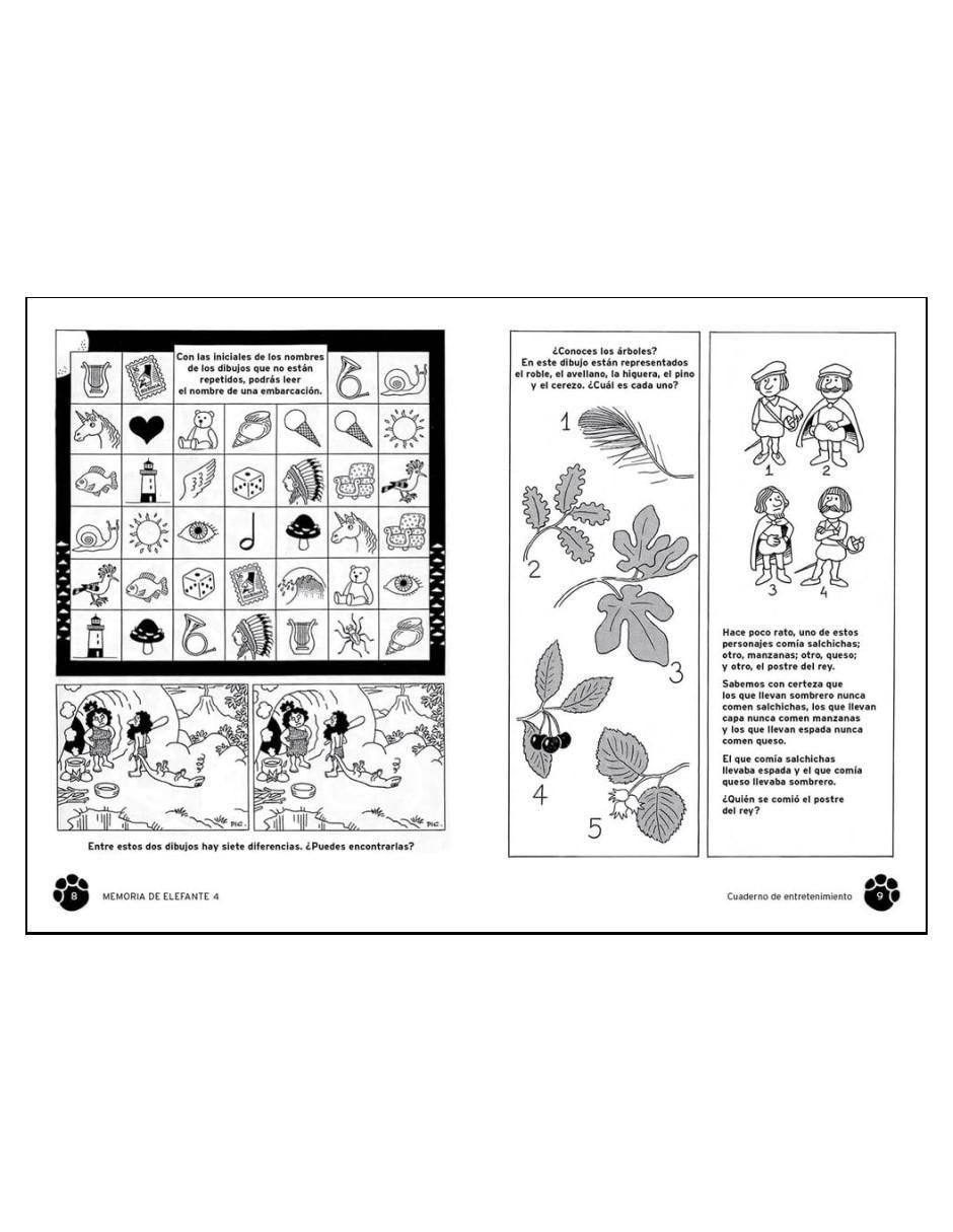Libro Memoria de Elefante 4to de Primaria de Picanyol 3