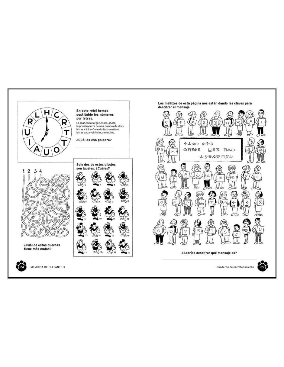 Libro Memoria de Elefante 3ro de Primaria de Picanyol 3