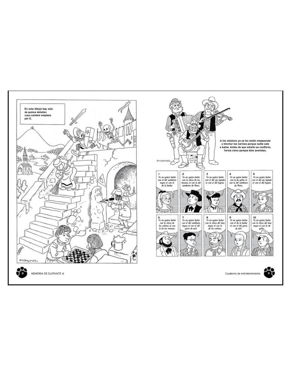 Libro Memoria de Elefante 6to de Primaria de Picanyol 2