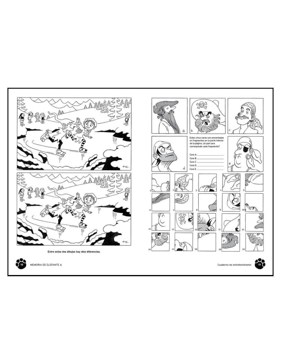 Libro Memoria de Elefante 6to de Primaria de Picanyol 3