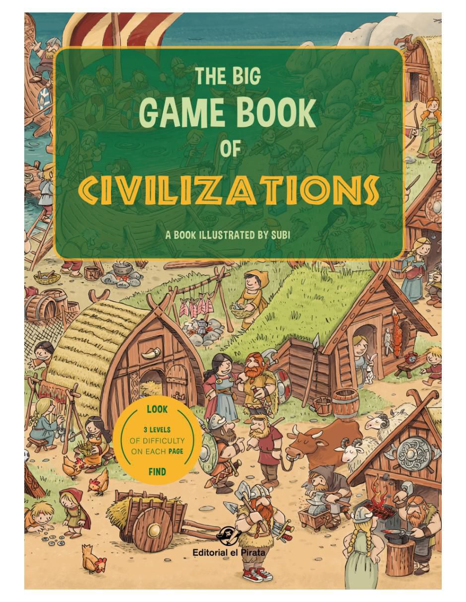 Libro The Big Game Book Of Civilizations de Joan Subirana 2