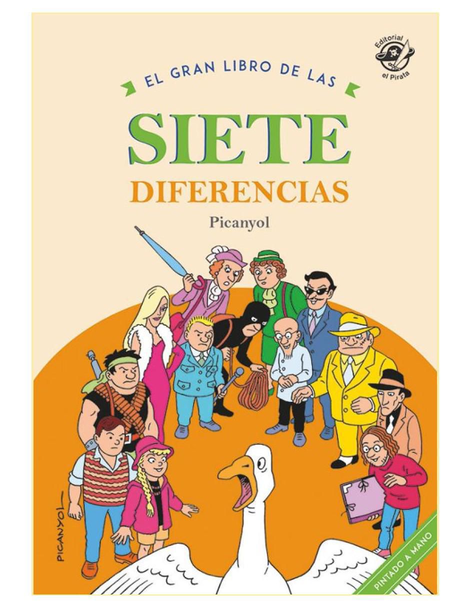 Gran Libro de las Siete Diferencias de Picanyol 2