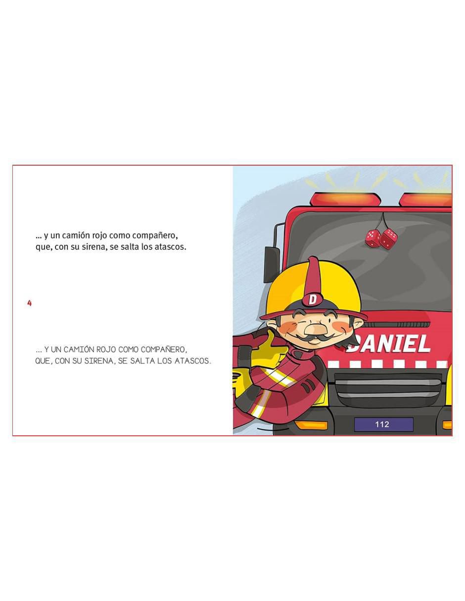 Libro Daniel El Bombero de María Grau 2