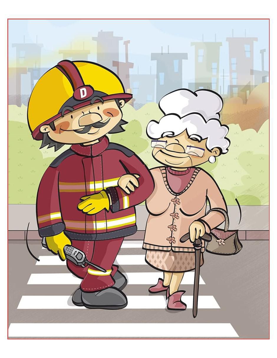 Libro Daniel El Bombero de María Grau 3