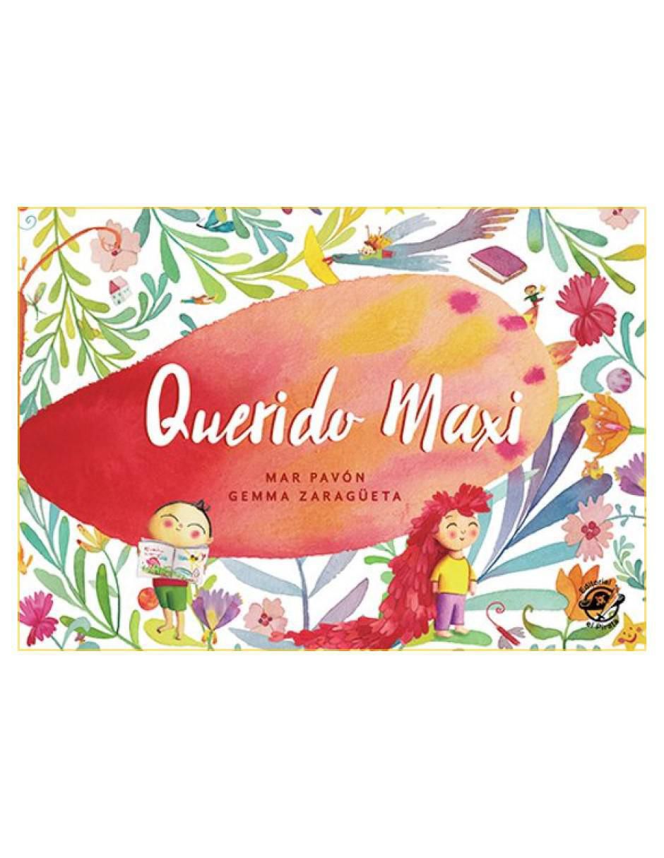 Libro Querido Maxi de Mar Pavon 2