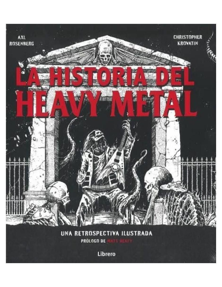 Libro Heavy Metal, Historia de Axl Rosenberg