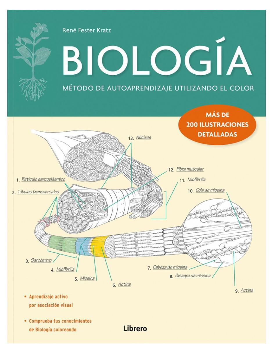Libro Biología (Aprende con Color) de Rene Fester