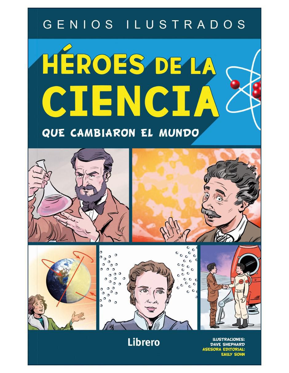 Libro Héroes de la Ciencia de Jade Sarson 2