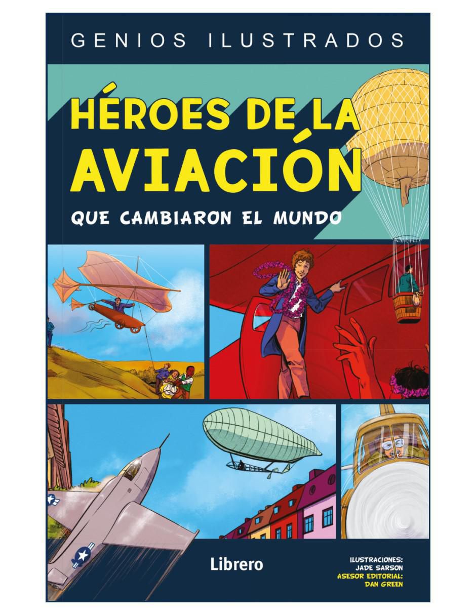 Libro Héroes de la Aviación de Jade Sarson 2