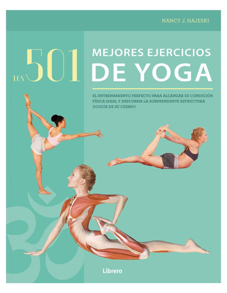 Libro 501 Mejores Ejercicios de Yoga de Nancy J Hajeski 2