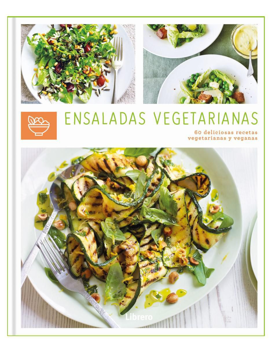 Libro Ensaladas Vegetarianas de VVAA 2