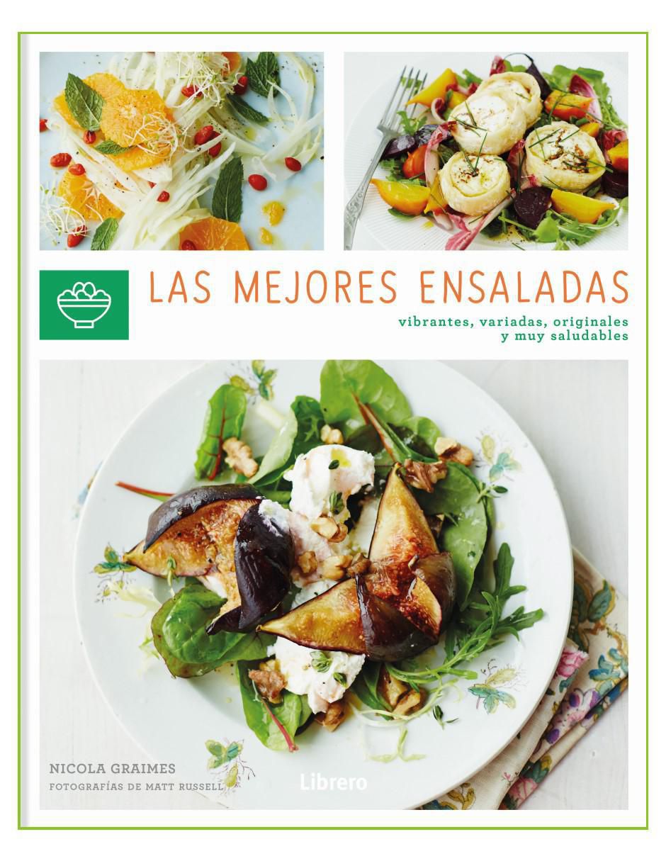 Libro Las Mejores Ensaladas de VVAA Libro Las Mejores Ensaladas de VVAA