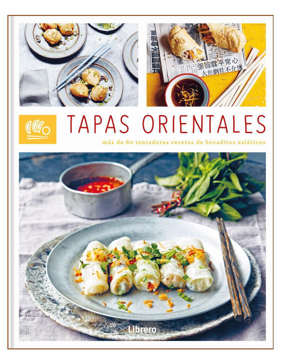Libro Tapas Orientales de VVAA 2