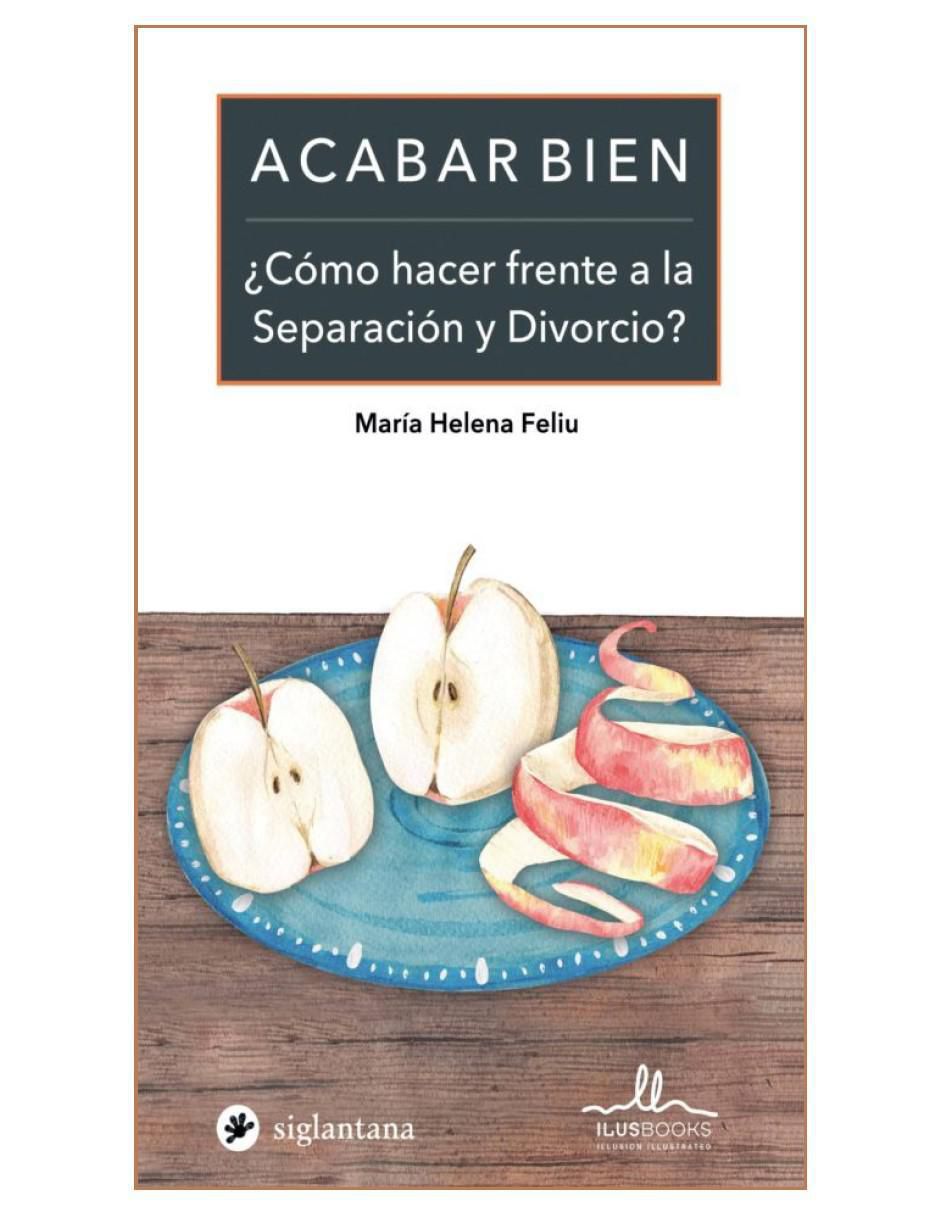 Libro Acabar Bien de Maria Helena Feliu 2
