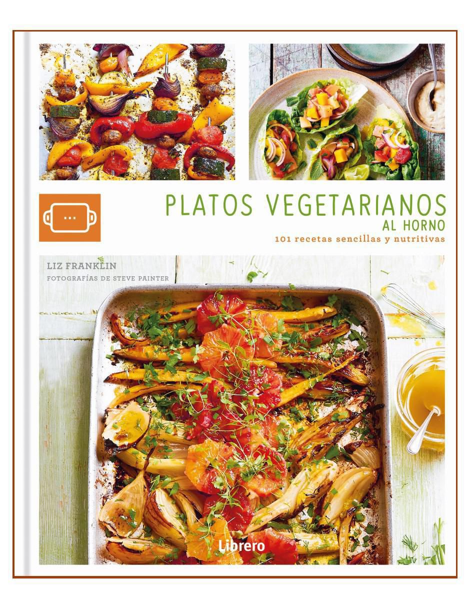 Libro Platos Vegetarianos Al Horno de VVAA 2