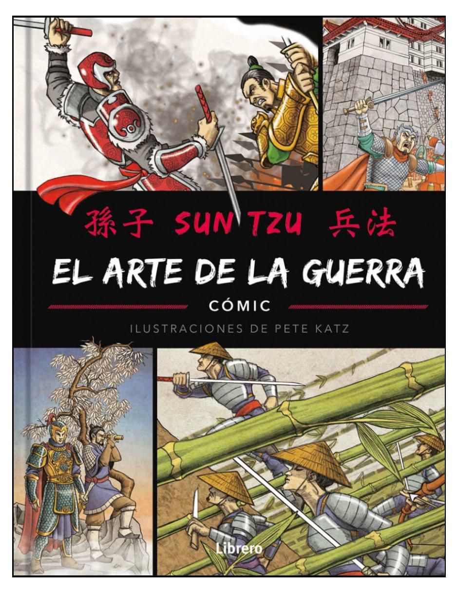 Libro Comic Arte de la Guerra de VVAA